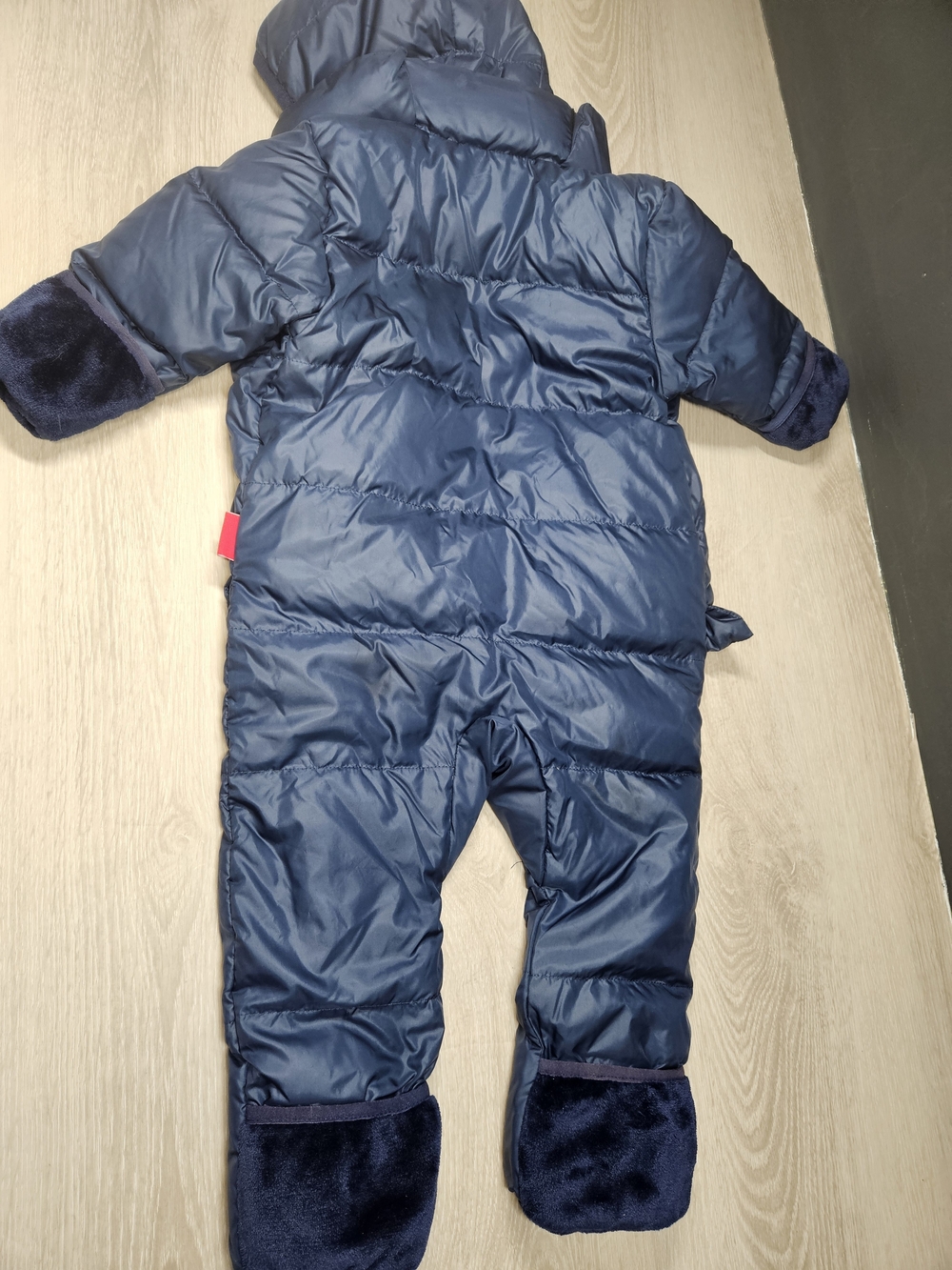 12-18 One Kod Road Coat Carseat Safe Light Puffer Snow Suit